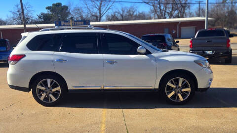 2014 Nissan Pathfinder Platinum