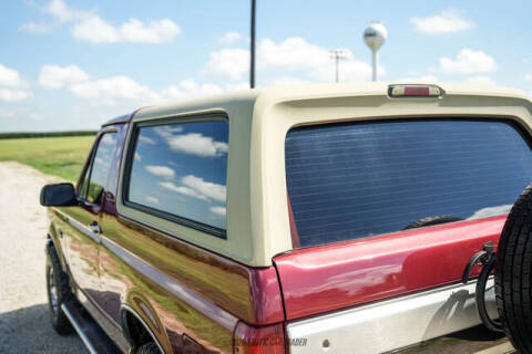 1994 Ford Bronco Eddie Bauer