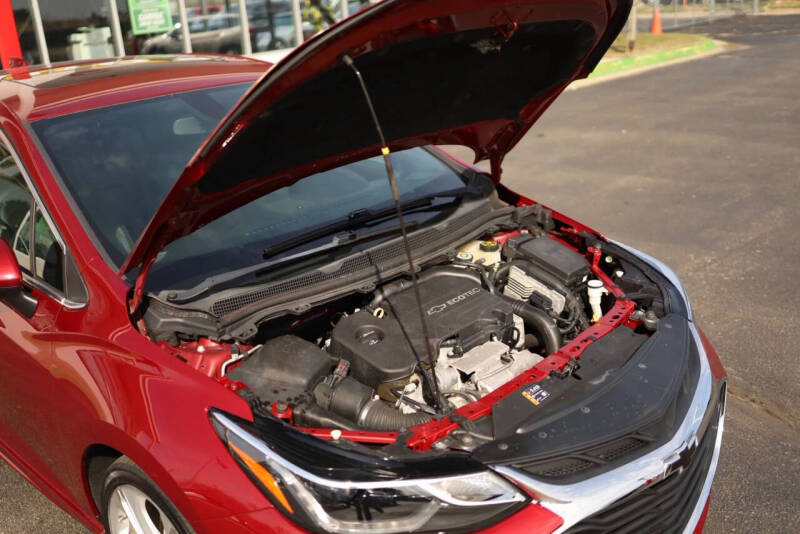 2017 Chevrolet Cruze Premier Auto