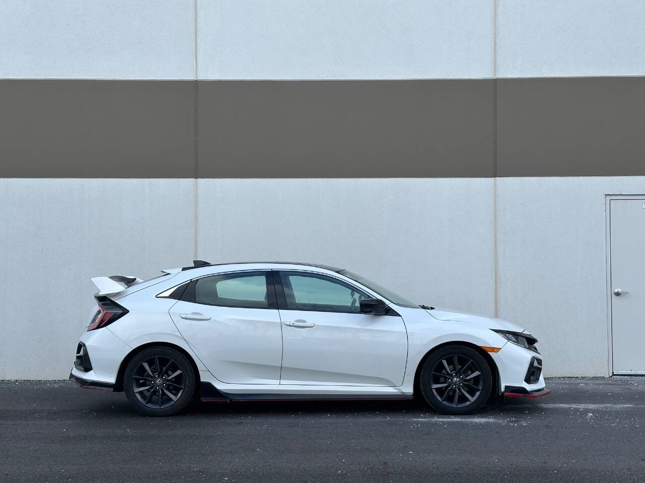 2020 Honda Civic for sale at Phoenix Motor Co in Romulus, MI