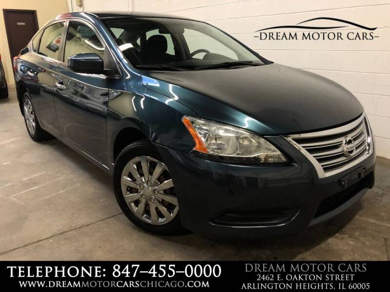 2015 Nissan Sentra for sale at Dream Motor Cars in Arlington Heights IL