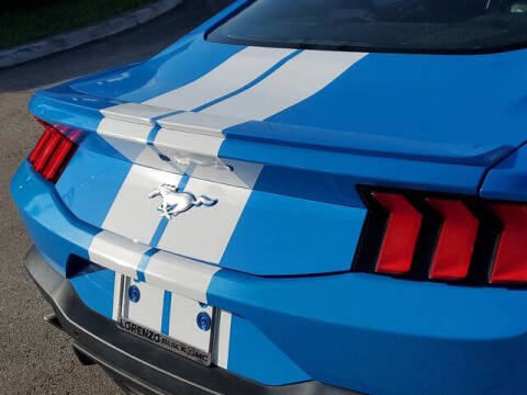 2024 Ford Mustang EcoBoost