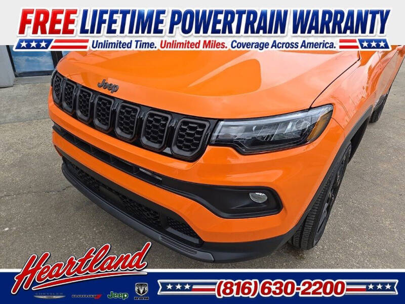 2026 Jeep Compass Latitude