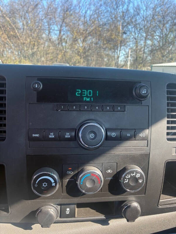 2013 Chevrolet Silverado 1500 Work Truck