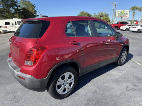 2015 Chevrolet Trax