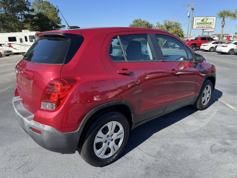 2015 Chevrolet Trax