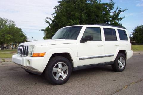 2010 Jeep Commander for sale at Park N Sell Express in Las Cruces NM