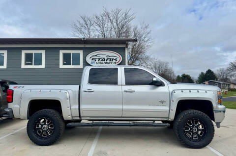 2015 Chevrolet Silverado 1500 for sale at Stark on the Beltline - Stark on Highway 19 in Marshall WI