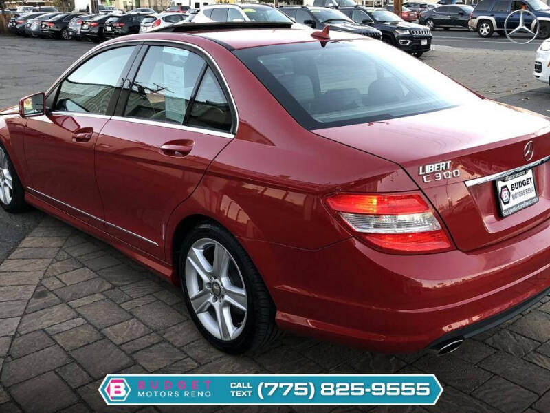 2010 Mercedes-Benz C-Class