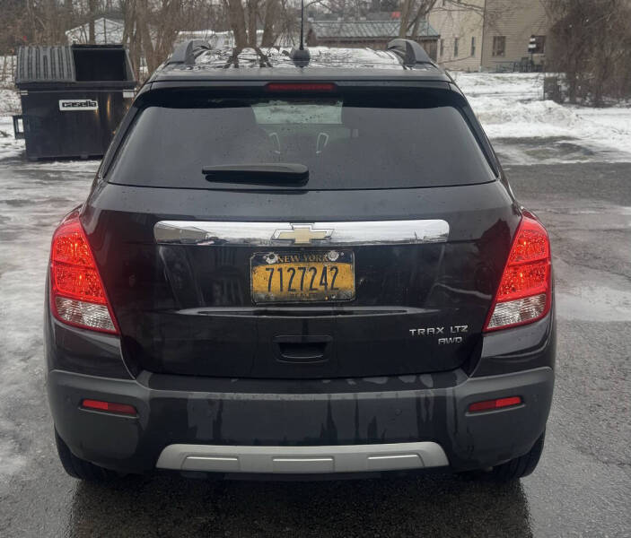 2015 Chevrolet Trax LTZ