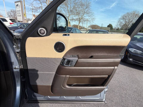 2018 Land Rover Range Rover Sport HSE