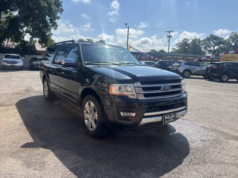 2015 Ford Expedition EL Platinum