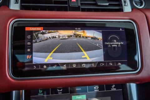 2018 Land Rover Range Rover Sport Supercharged Dynamic