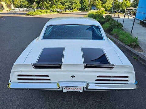 1969 Pontiac Firebird