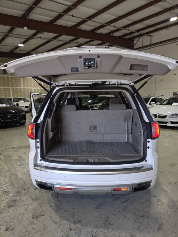 2013 GMC Acadia Denali