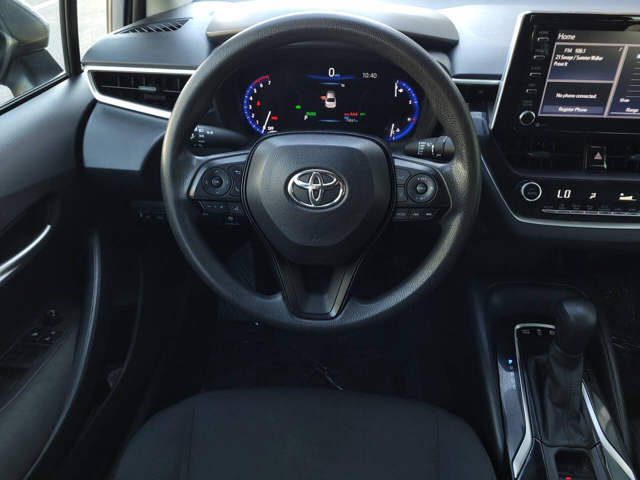 2021 Toyota Corolla Hybrid for sale at Envision Toyota of Milpitas in Milpitas, CA