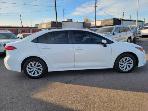 2022 Toyota Corolla LE