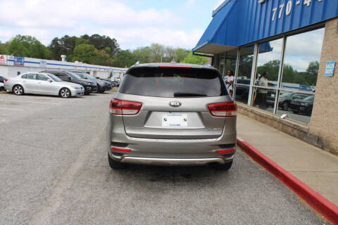 2016 Kia Sorento SX Limited