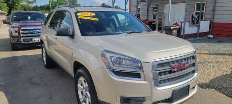 2014 GMC Acadia for sale at Kelly & Kelly Supermarket of Cars in Fayetteville NC
