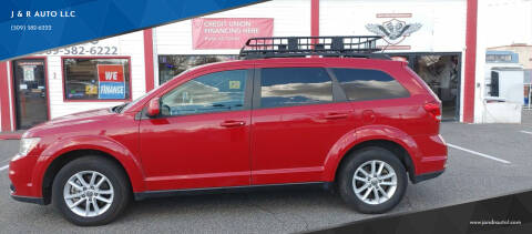 2017 Dodge Journey for sale at J & R AUTO LLC in Kennewick WA