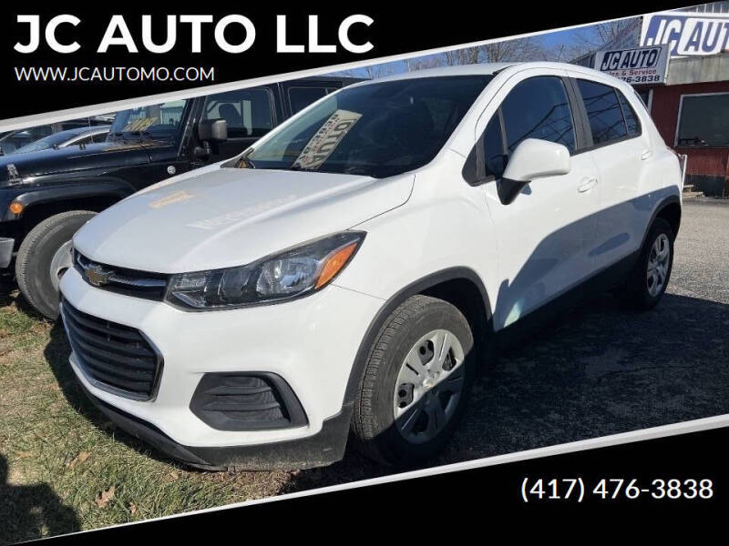 2018 Chevrolet Trax LS