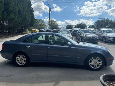 2007 Mercedes-Benz E-Class E 320 BlueTEC