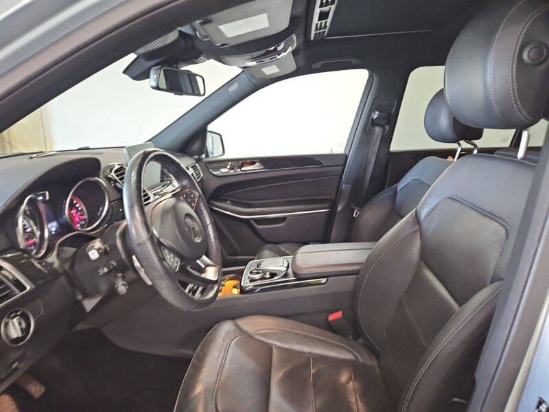 2018 Mercedes-Benz GLS GLS 550