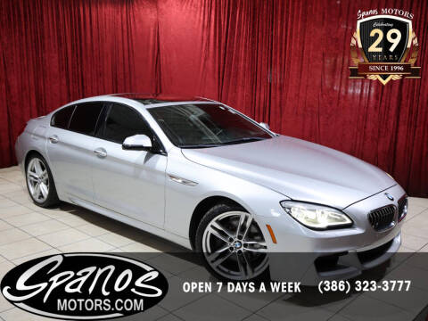 2016 BMW 6 Series 640i Gran Coupe