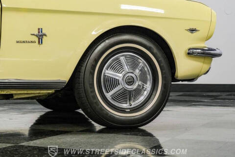 1965 Ford Mustang