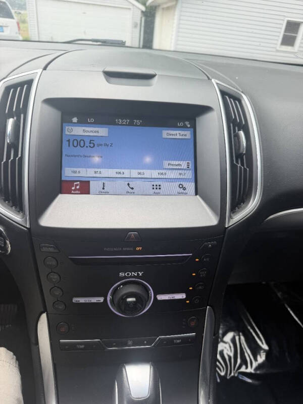 2016 Ford Edge Titanium