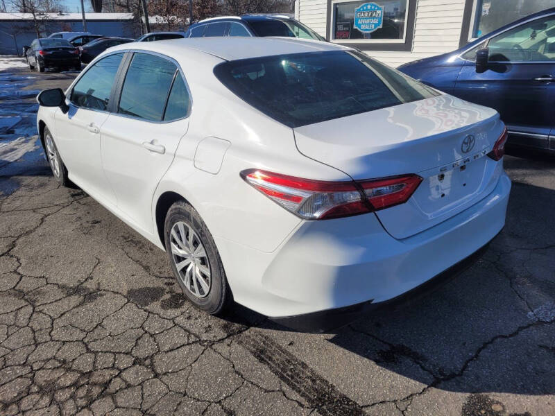 2018 Toyota Camry L