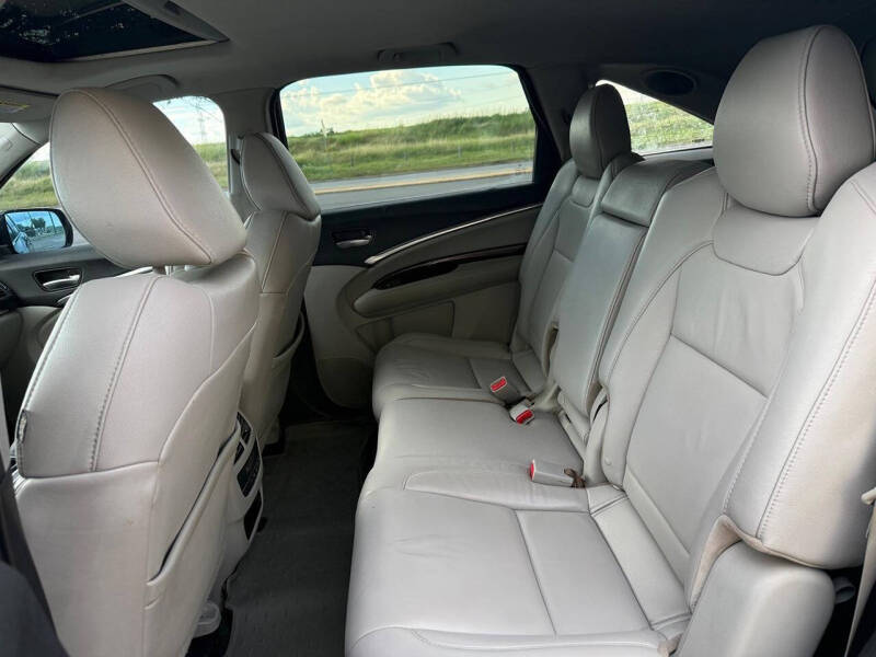 2015 Acura MDX w/Tech