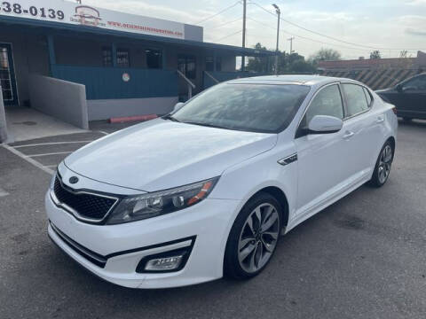 2015 Kia Optima for sale at Desert Diamond Motors in Tucson AZ