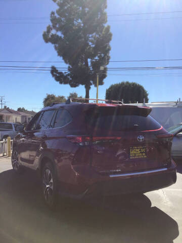 2020 Toyota Highlander XLE