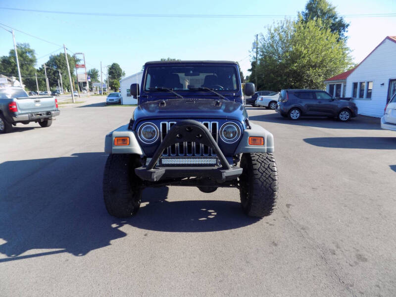 2004 Jeep Wrangler SE
