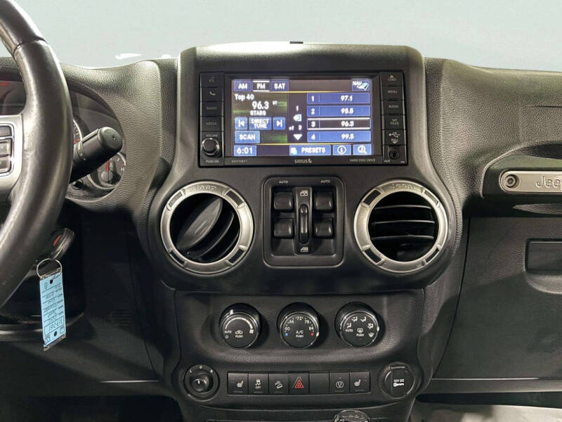 2016 Jeep Wrangler Unlimited Rubicon Hard Rock