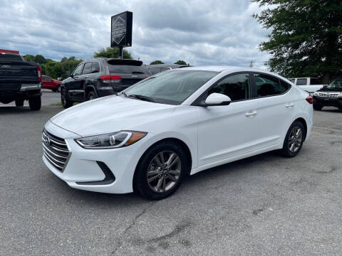 2018 Hyundai Elantra for sale at 5 Star Auto in Indian Trail NC