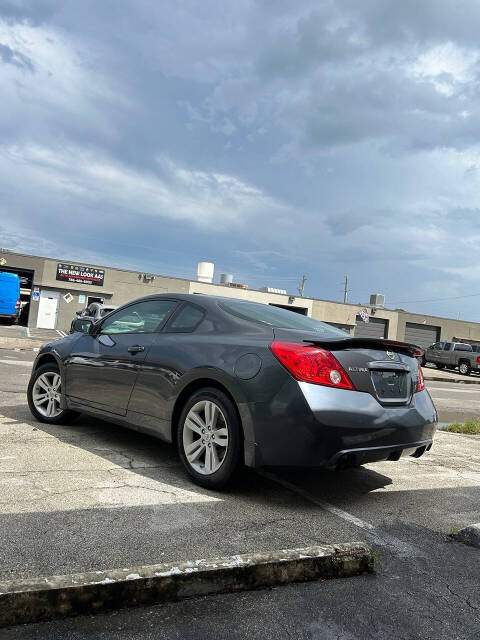 2010 Nissan Altima for sale at ALPHA AUTOMOTIVE SALES in Oakland Park, FL