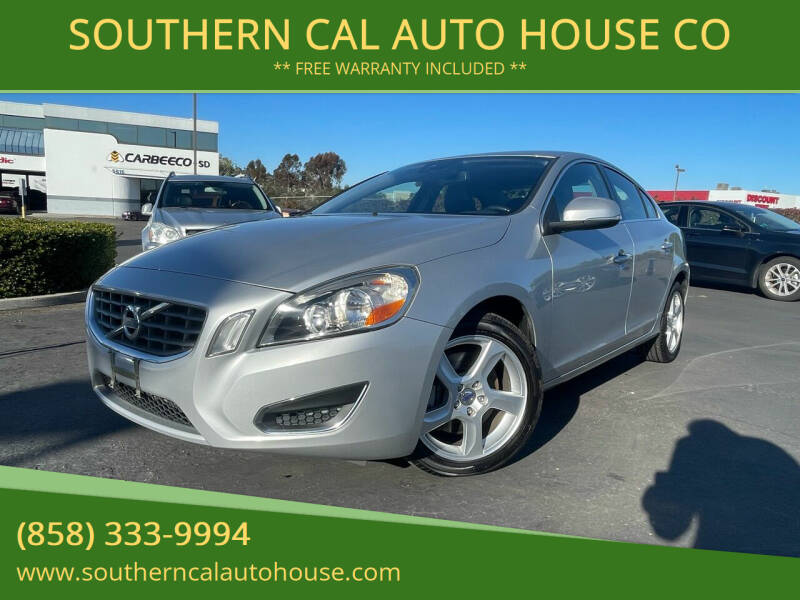 2012 Volvo S60 for sale in San Diego, CA