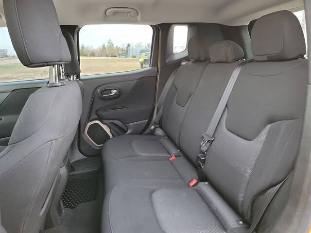 2016 Jeep Renegade Latitude