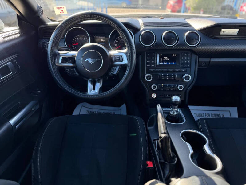 2018 Ford Mustang