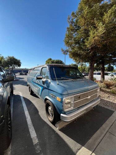 1984 Chevrolet G20