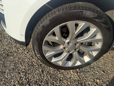 2018 Land Rover Range Rover HSE