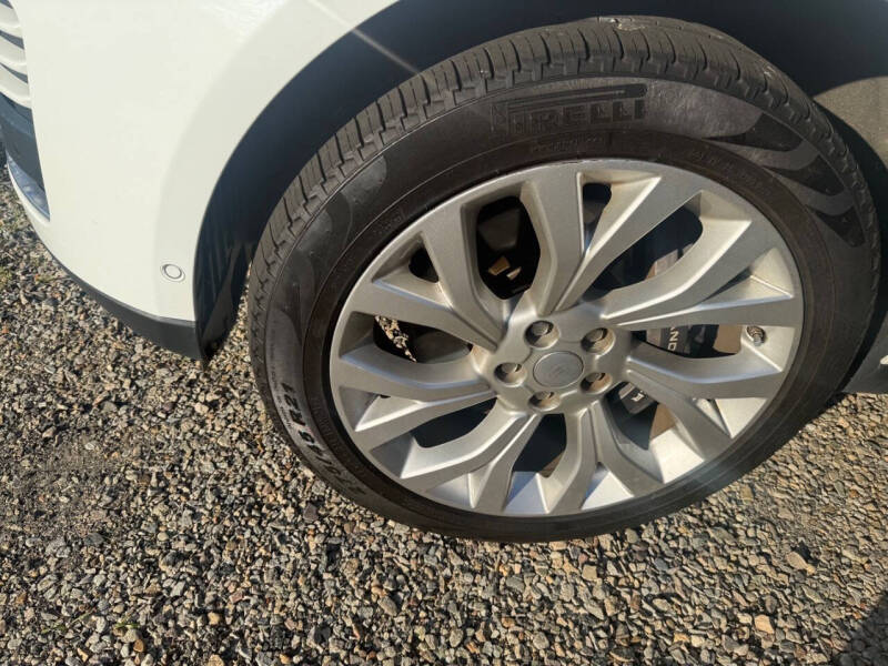 2018 Land Rover Range Rover HSE