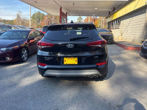 2018 Hyundai Tucson Value