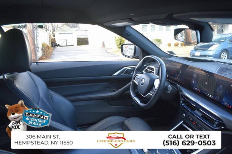 2025 BMW 4 Series 430i xDrive