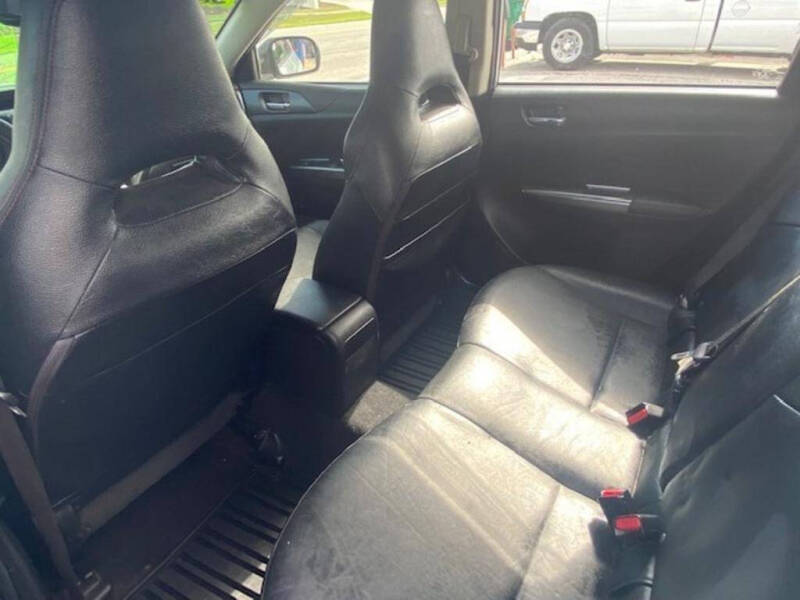 2014 Subaru Impreza WRX