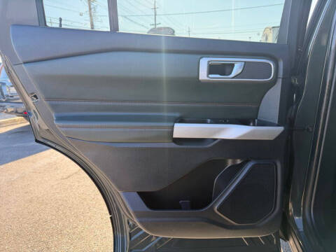 2022 Ford Explorer Timberline