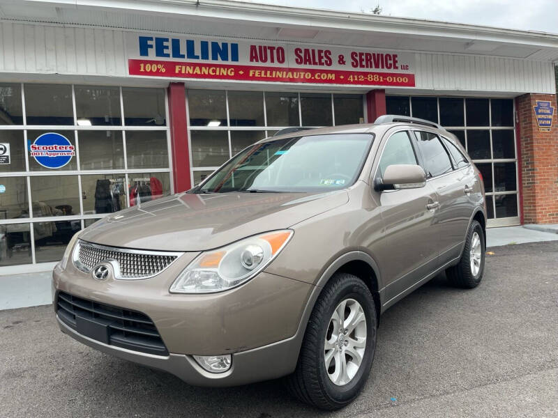 2011 Hyundai Veracruz for sale at Fellini Auto Sales & Service LLC in Pittsburgh PA
