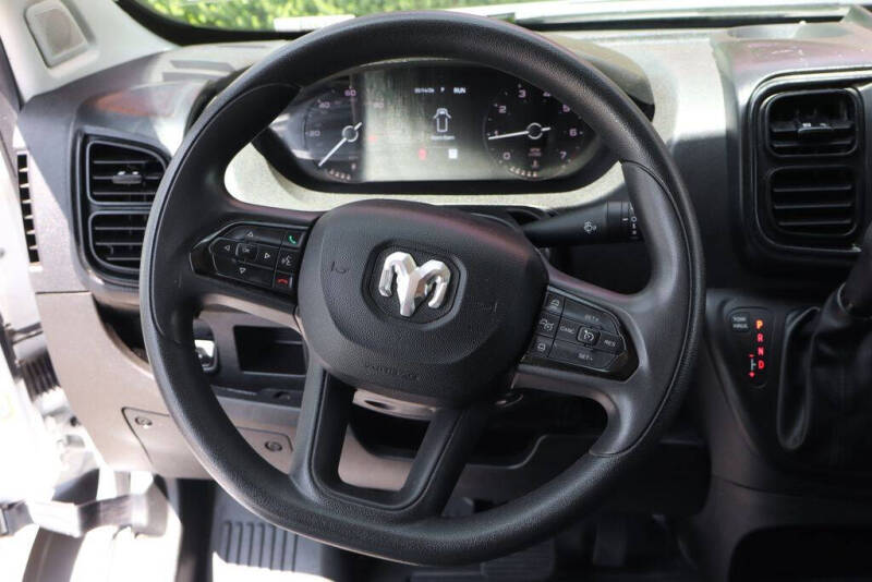 2025 RAM ProMaster